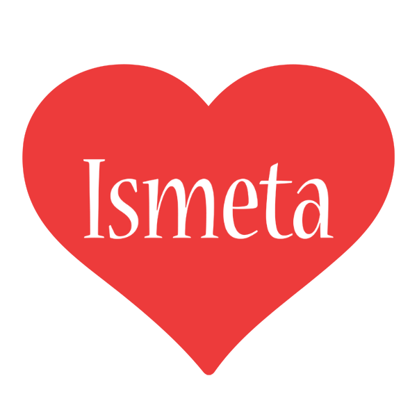 Ismeta love logo