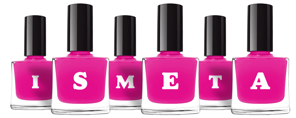 Ismeta nails logo