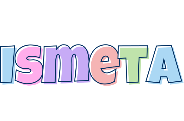 Ismeta pastel logo