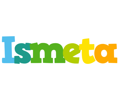Ismeta rainbows logo