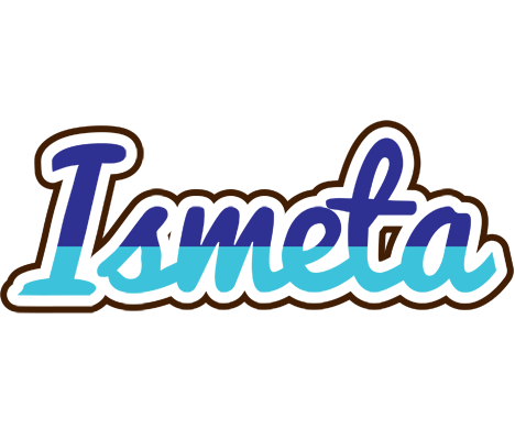 Ismeta raining logo