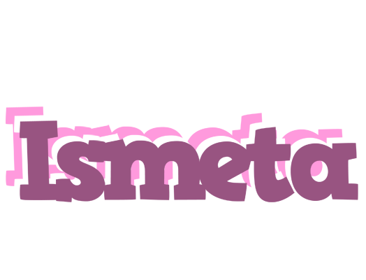 Ismeta relaxing logo