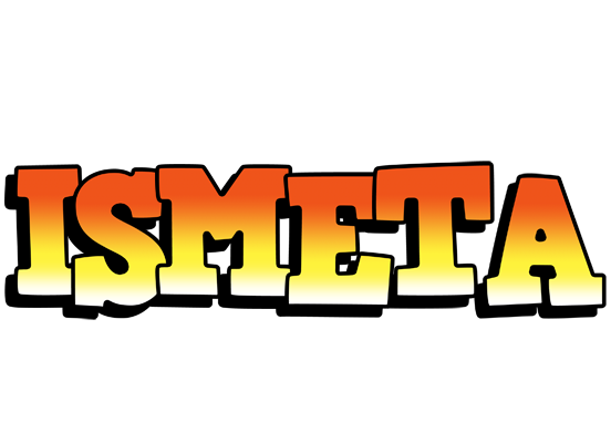 Ismeta sunset logo