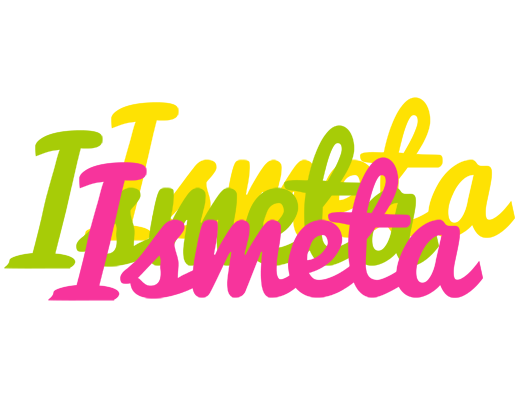 Ismeta sweets logo