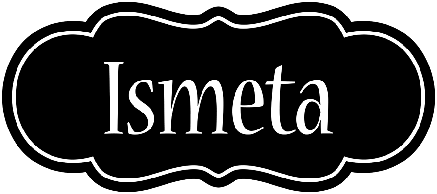 Ismeta welcome logo