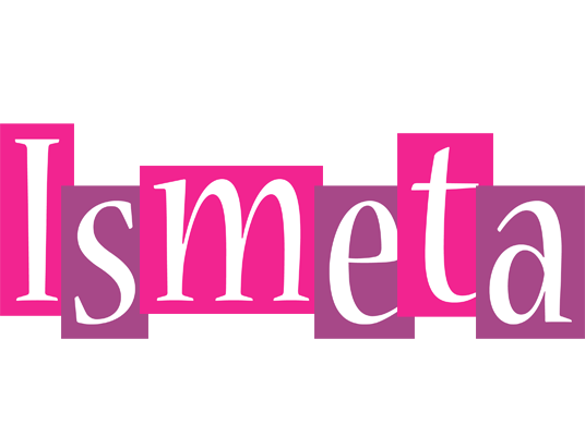 Ismeta whine logo