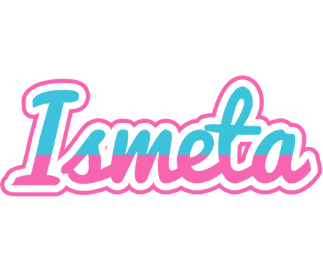 Ismeta woman logo