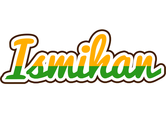 Ismihan banana logo