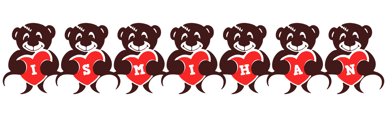 Ismihan bear logo
