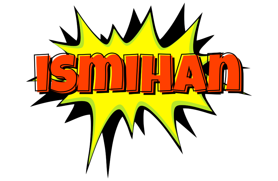 Ismihan bigfoot logo