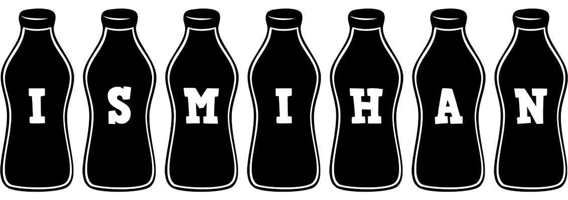 Ismihan bottle logo