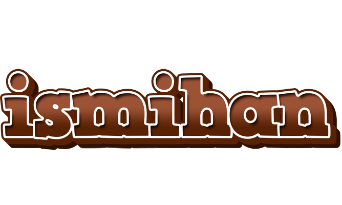 Ismihan brownie logo