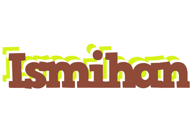 Ismihan caffeebar logo