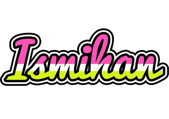 Ismihan candies logo