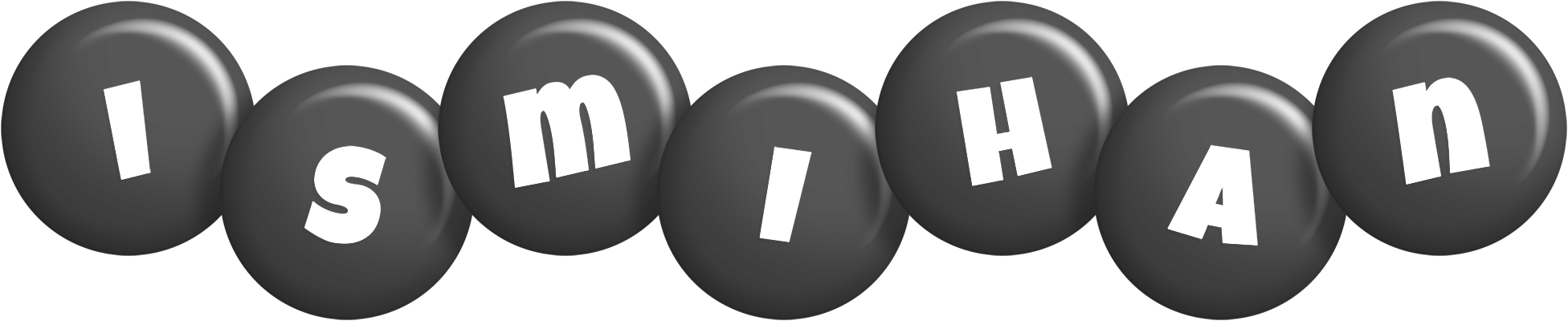Ismihan candy-black logo