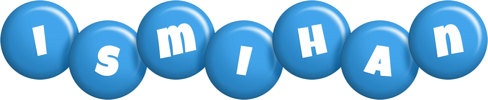 Ismihan candy-blue logo