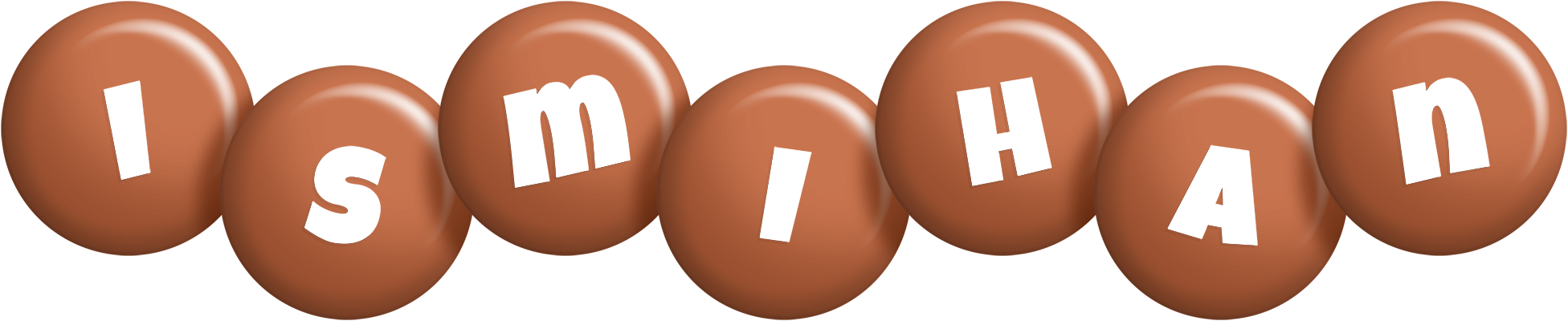 Ismihan candy-brown logo