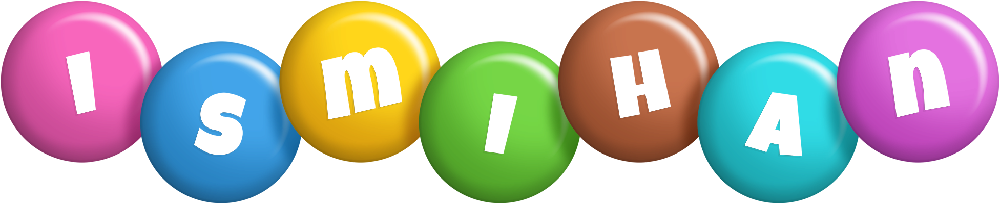 Ismihan candy logo