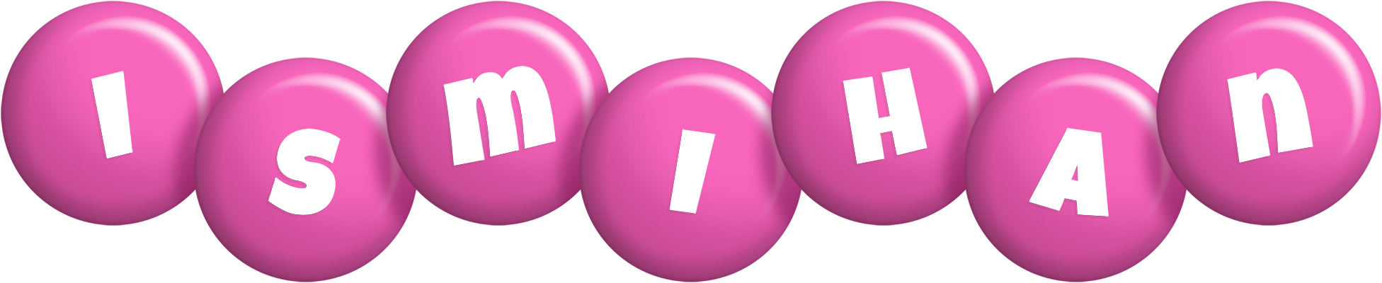 Ismihan candy-pink logo