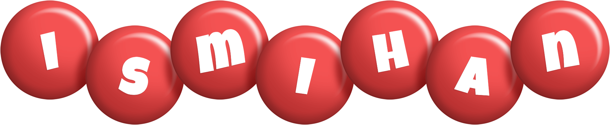 Ismihan candy-red logo