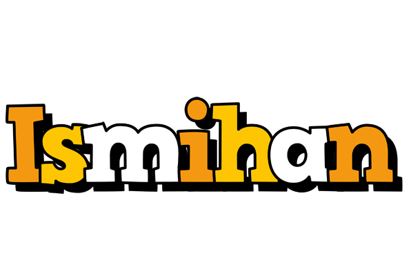 Ismihan cartoon logo