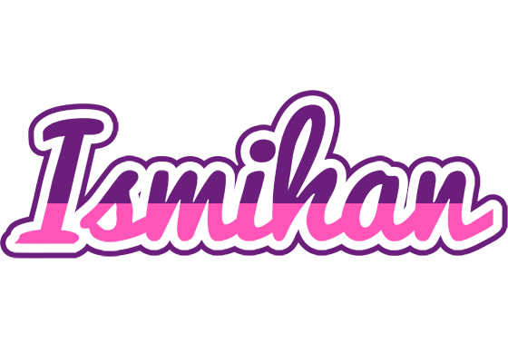 Ismihan cheerful logo