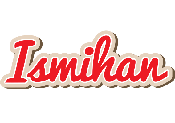 Ismihan chocolate logo