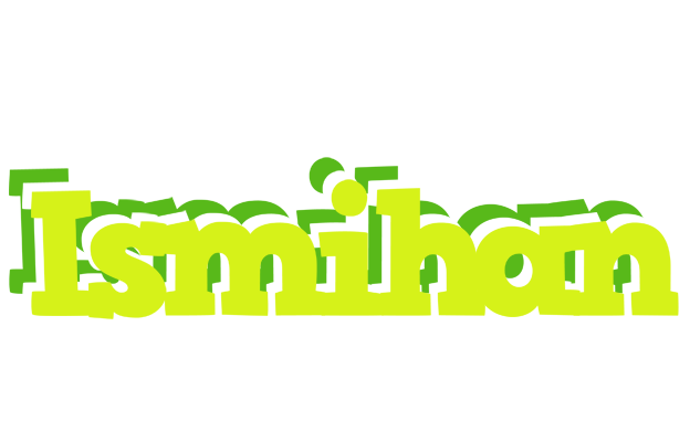 Ismihan citrus logo