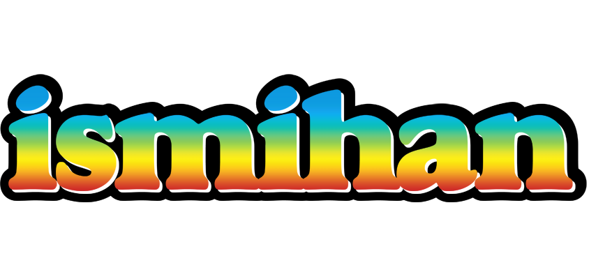 Ismihan color logo