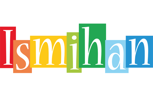 Ismihan colors logo