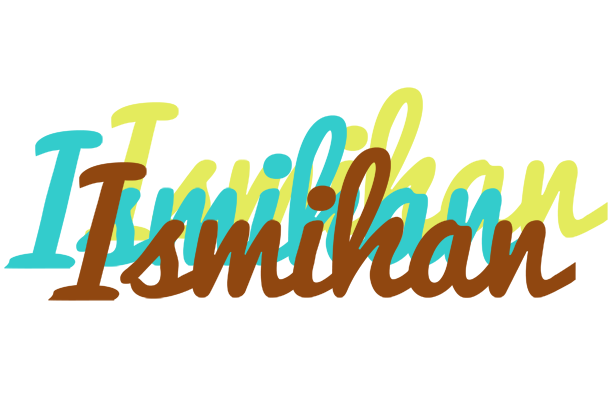 Ismihan cupcake logo
