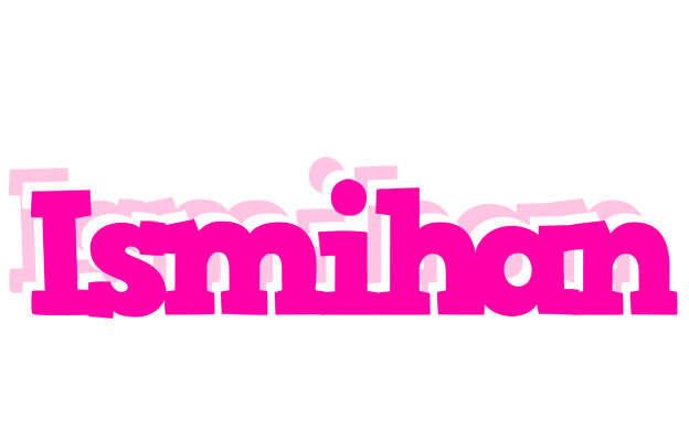 Ismihan dancing logo