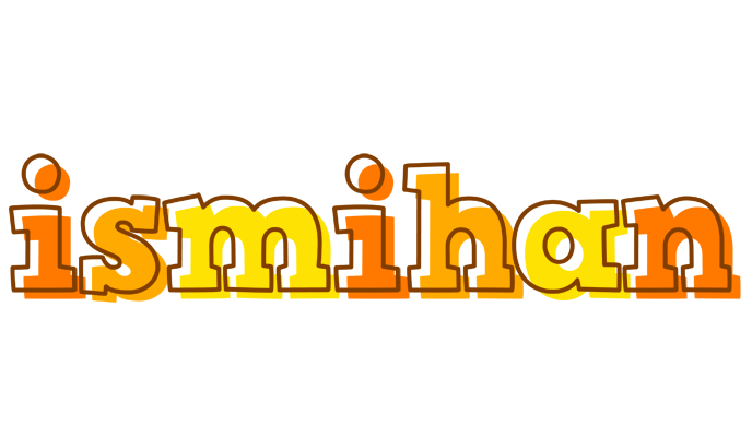 Ismihan desert logo