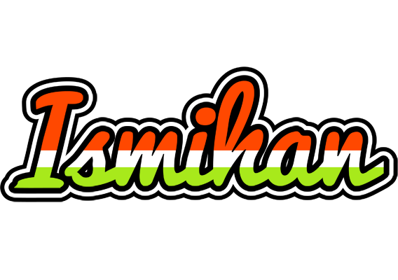 Ismihan exotic logo