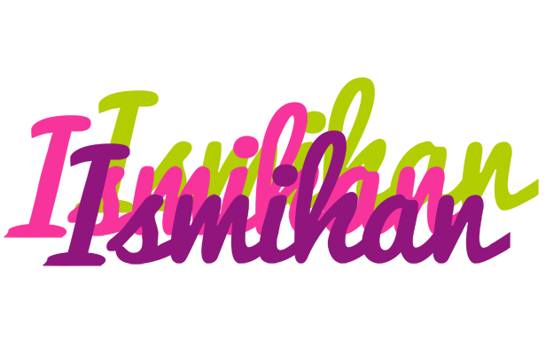 Ismihan flowers logo