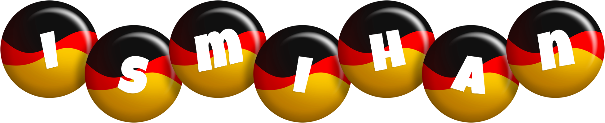 Ismihan german logo
