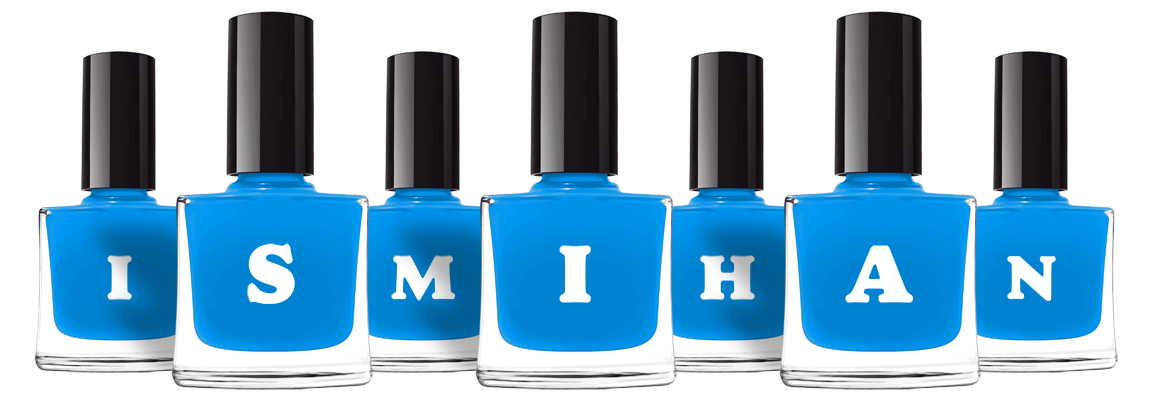 Ismihan glossy logo