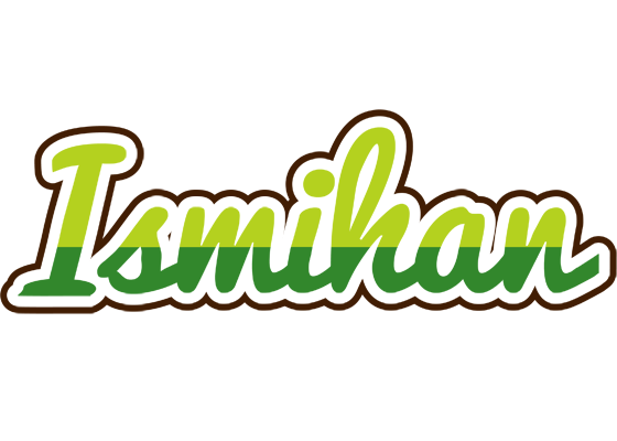 Ismihan golfing logo
