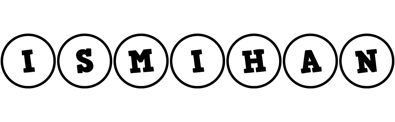Ismihan handy logo