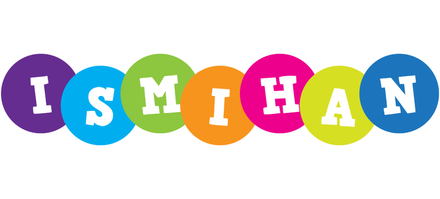 Ismihan happy logo