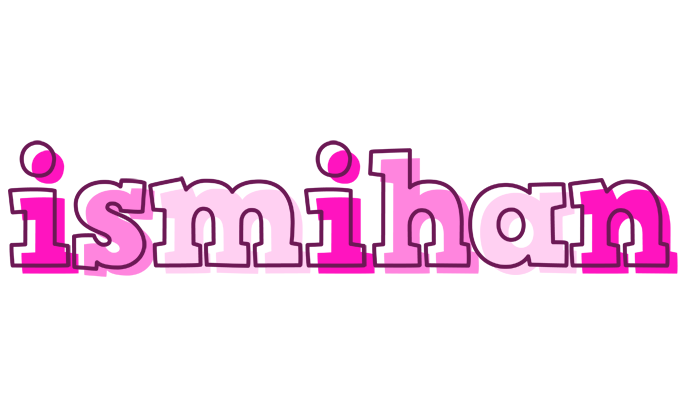 Ismihan hello logo