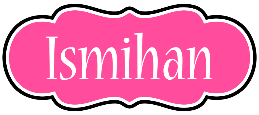 Ismihan invitation logo