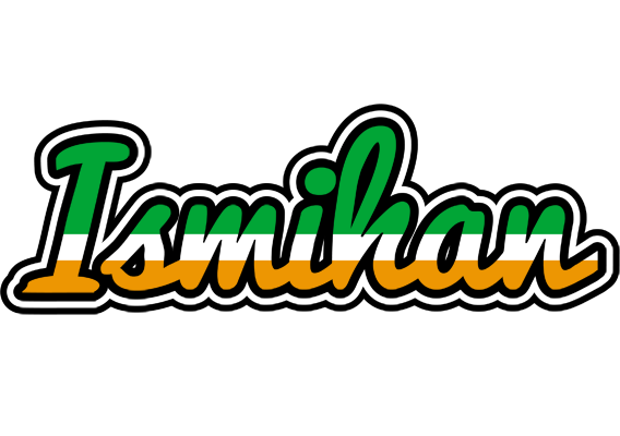 Ismihan ireland logo