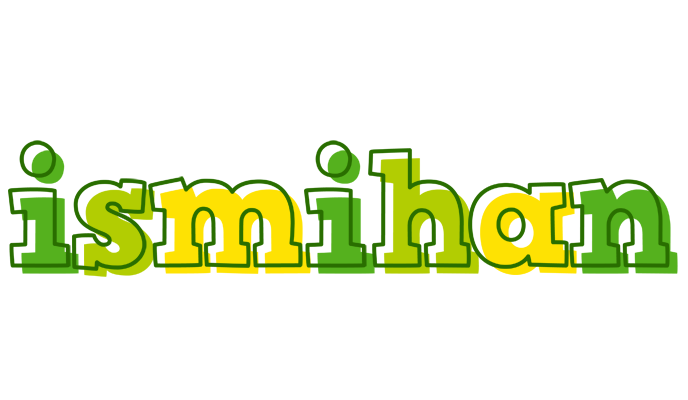Ismihan juice logo