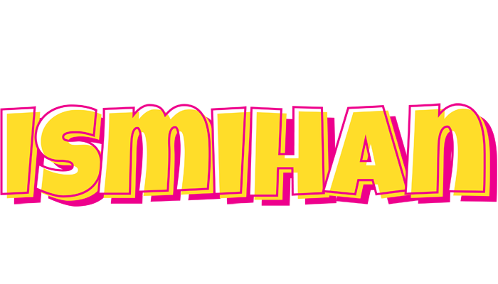 Ismihan kaboom logo