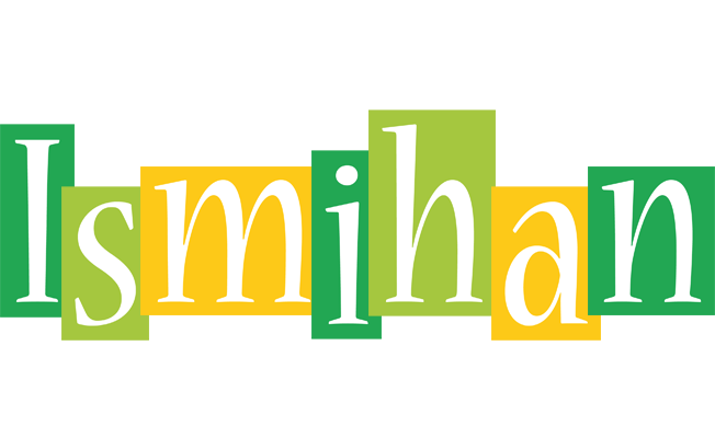 Ismihan lemonade logo