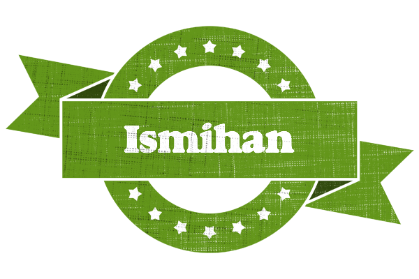 Ismihan natural logo
