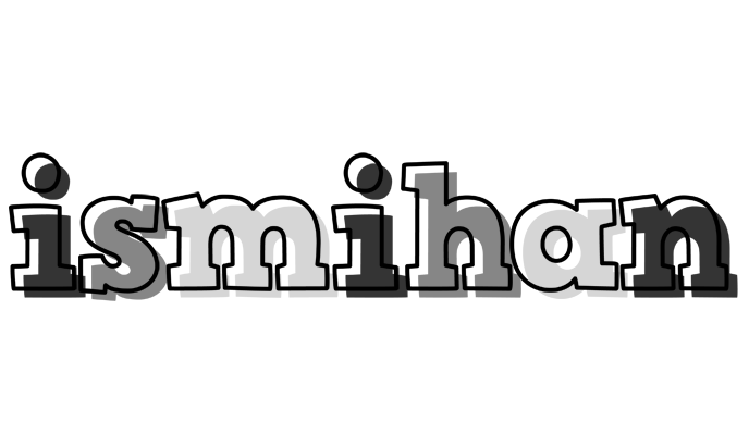 Ismihan night logo