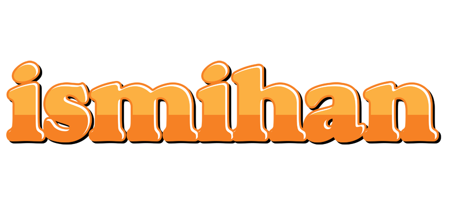 Ismihan orange logo