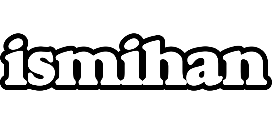 Ismihan panda logo